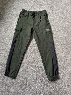 Public Record Men’s Olive-Colored Joggers